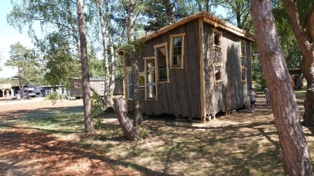 Fide Aeventyrsby & Camping Fidenäs Dış mekan fotoğraf