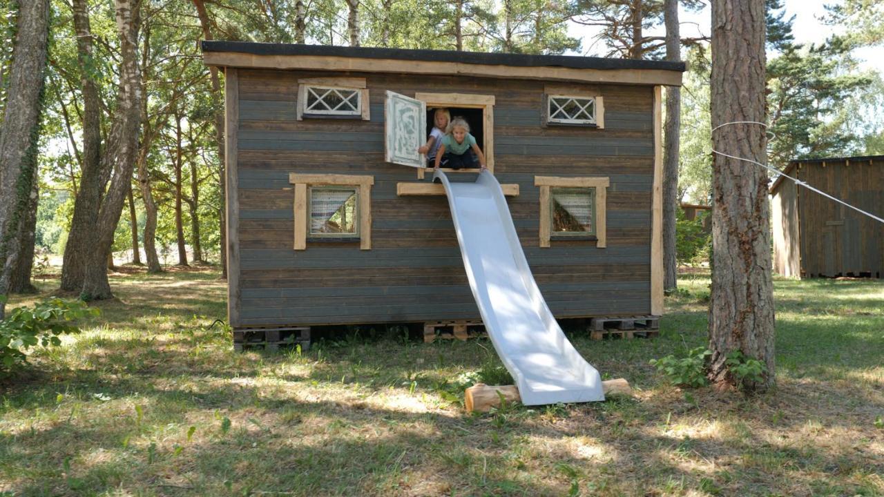 Fide Aeventyrsby & Camping Fidenäs Dış mekan fotoğraf